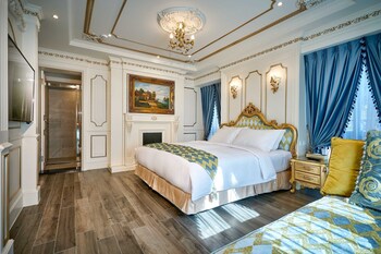 sun moon lake queen castle hotel