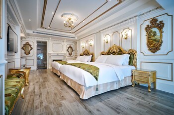 sun moon lake queen castle hotel