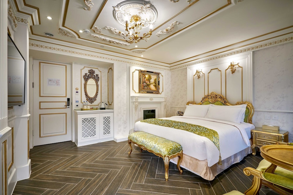 sun moon lake queen castle hotel