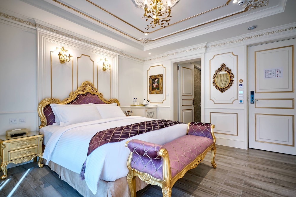 sun moon lake queen castle hotel