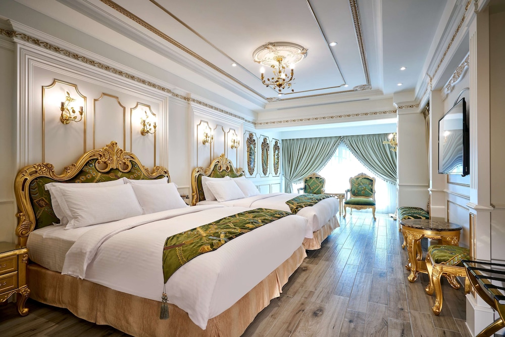 sun moon lake queen castle hotel