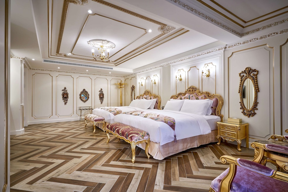 sun moon lake queen castle hotel