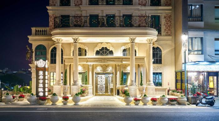 sun moon lake queen castle hotel