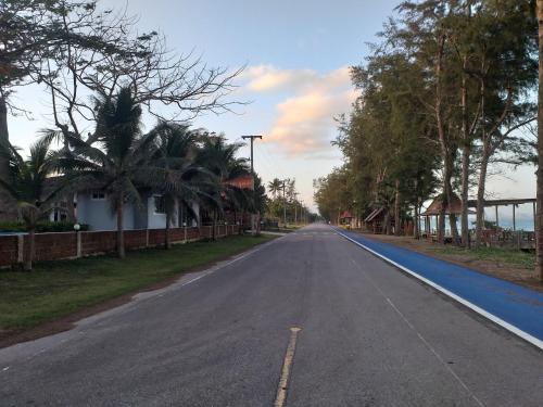 white beach resort