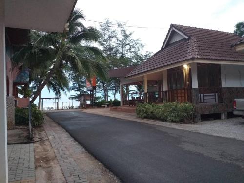 white beach resort