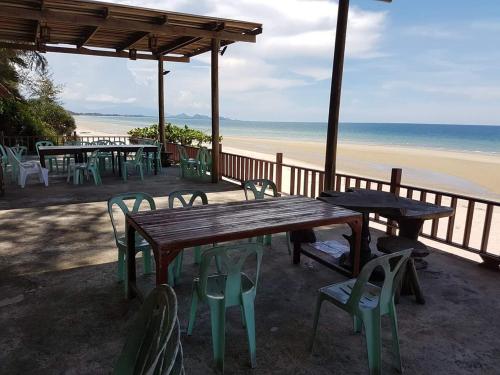 white beach resort