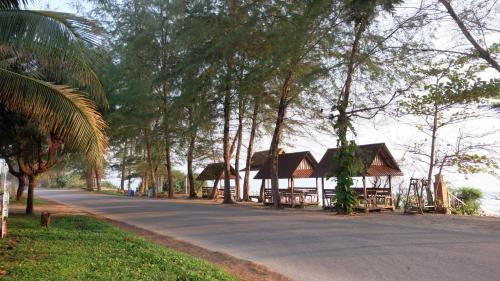 white beach resort