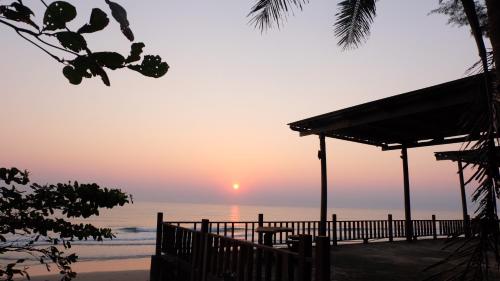 white beach resort