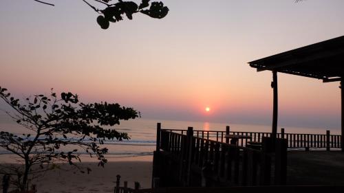 white beach resort