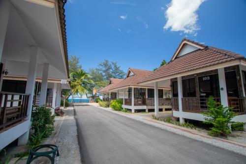 white beach resort