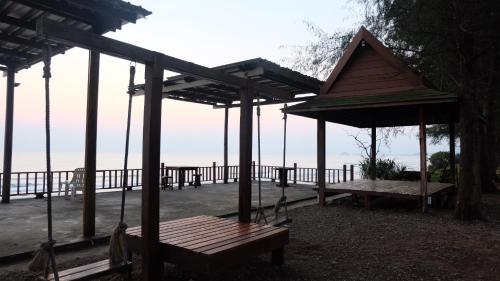 white beach resort