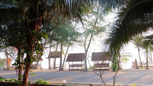white beach resort