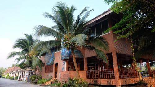 white beach resort