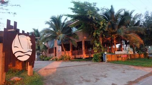 white beach resort