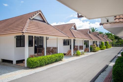 white beach resort