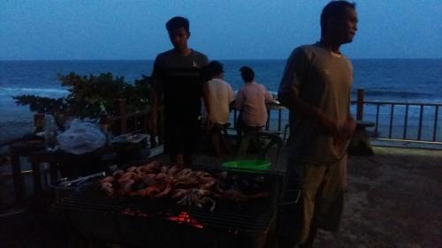 white beach resort