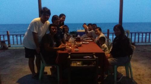 white beach resort