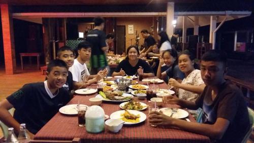 white beach resort