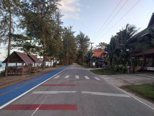 white beach resort