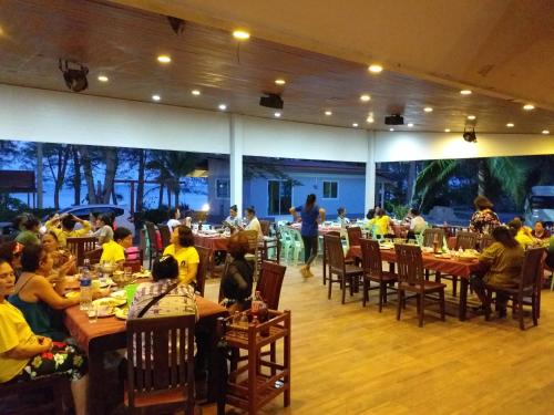 white beach resort