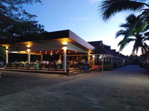 white beach resort