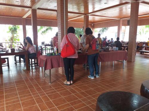 white beach resort
