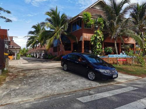 white beach resort