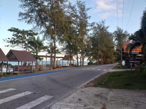 white beach resort