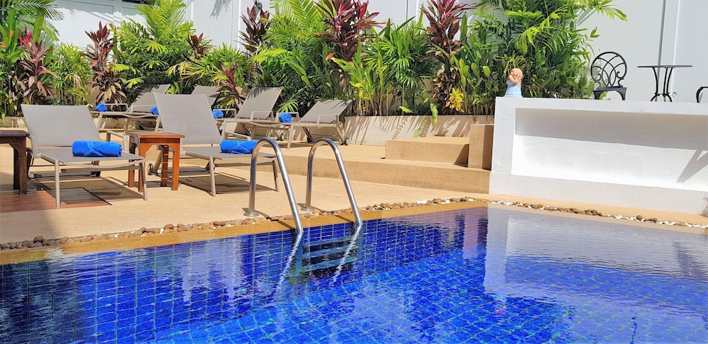 karon beach pool hotel