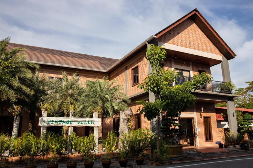vintage villa langkawi