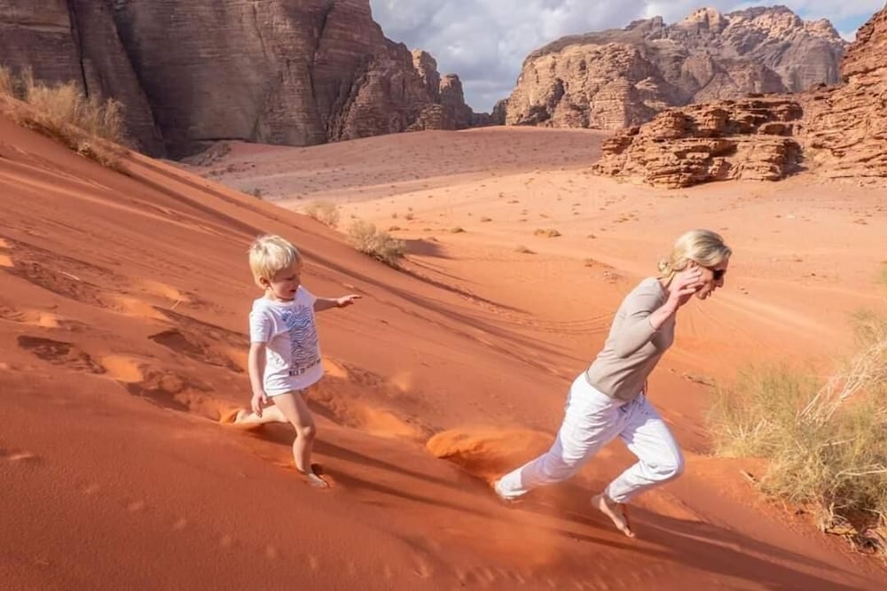 bedouin roads camp