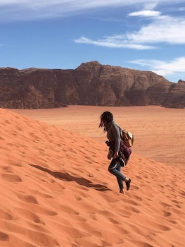 bedouin roads camp