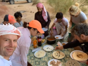 bedouin roads camp