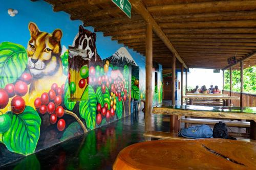 hostal sierra minca