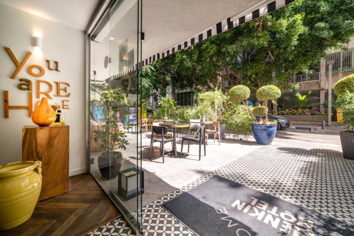 jacob shenkin hotel