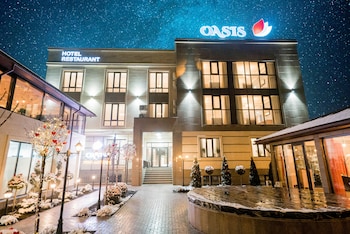 Oasis Residence,Selektsionnoye>>Bishkek,3.5 star
