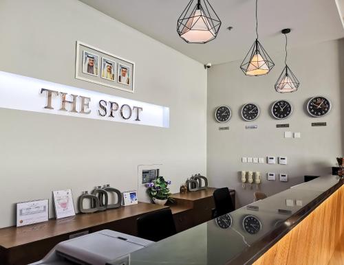 the spot residence