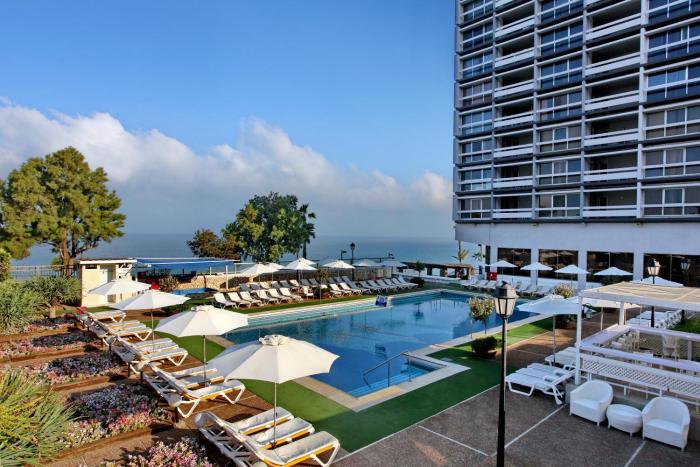 seasons hotel resort on the beach