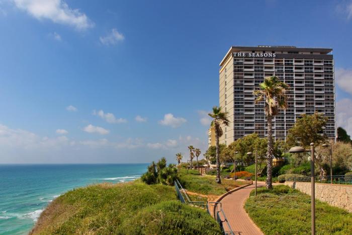 seasons hotel resort on the beach