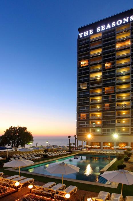 seasons hotel resort on the beach
