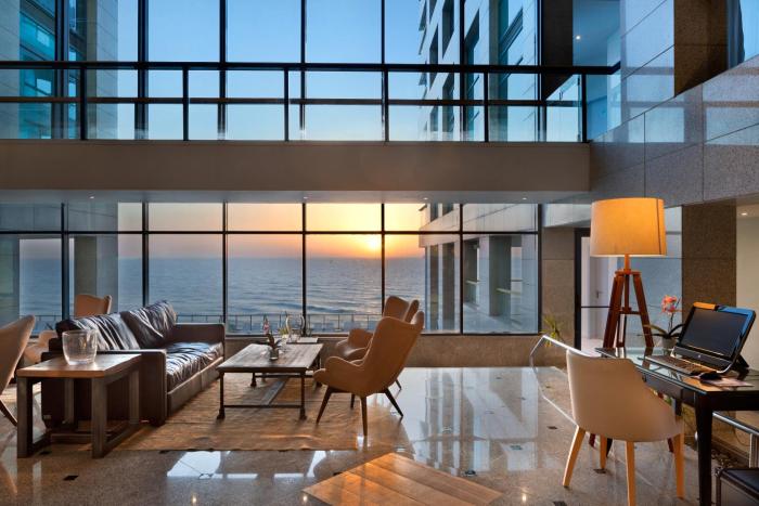 herbert samuel okeanos suites herzilya