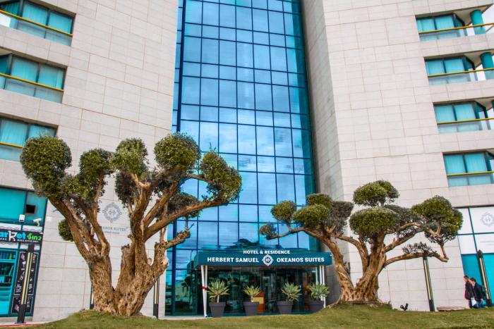 herbert samuel okeanos suites herzilya