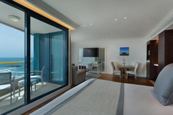 herbert samuel okeanos suites herzilya