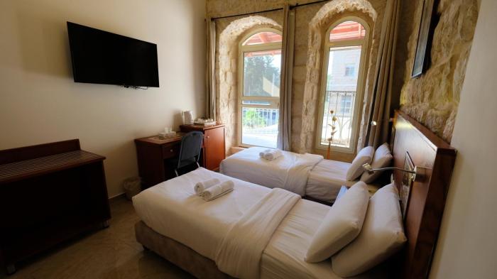 azzahra boutique hotel and restaurant jerusalem