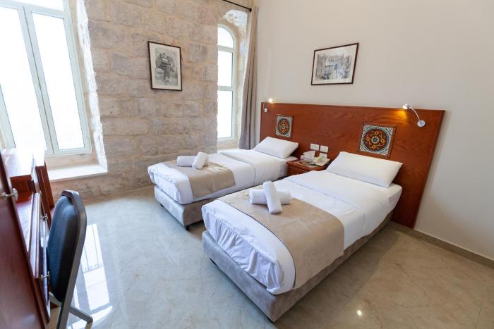 azzahra boutique hotel and restaurant jerusalem