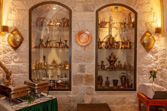 azzahra boutique hotel and restaurant jerusalem
