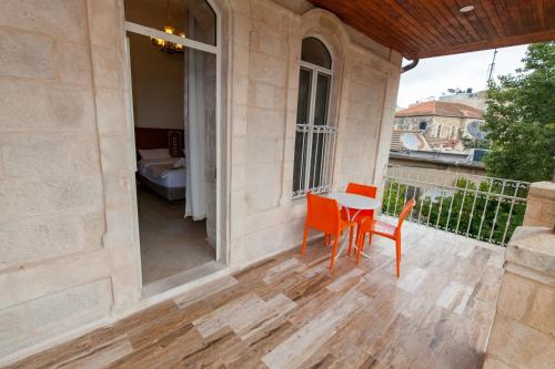 azzahra boutique hotel and restaurant jerusalem