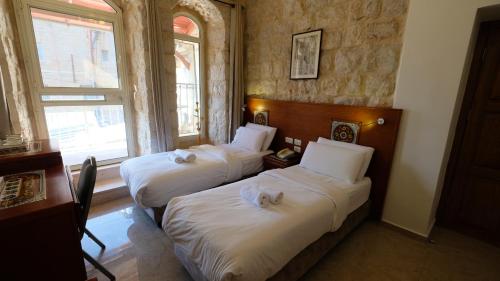 azzahra boutique hotel and restaurant jerusalem