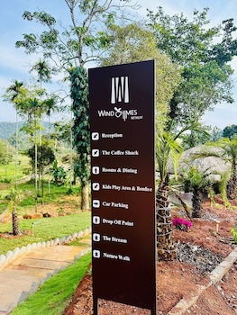 The Windchimes Retreat,Virajpet,3 star