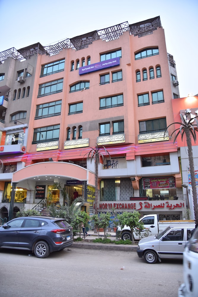 royal pyramids hotel